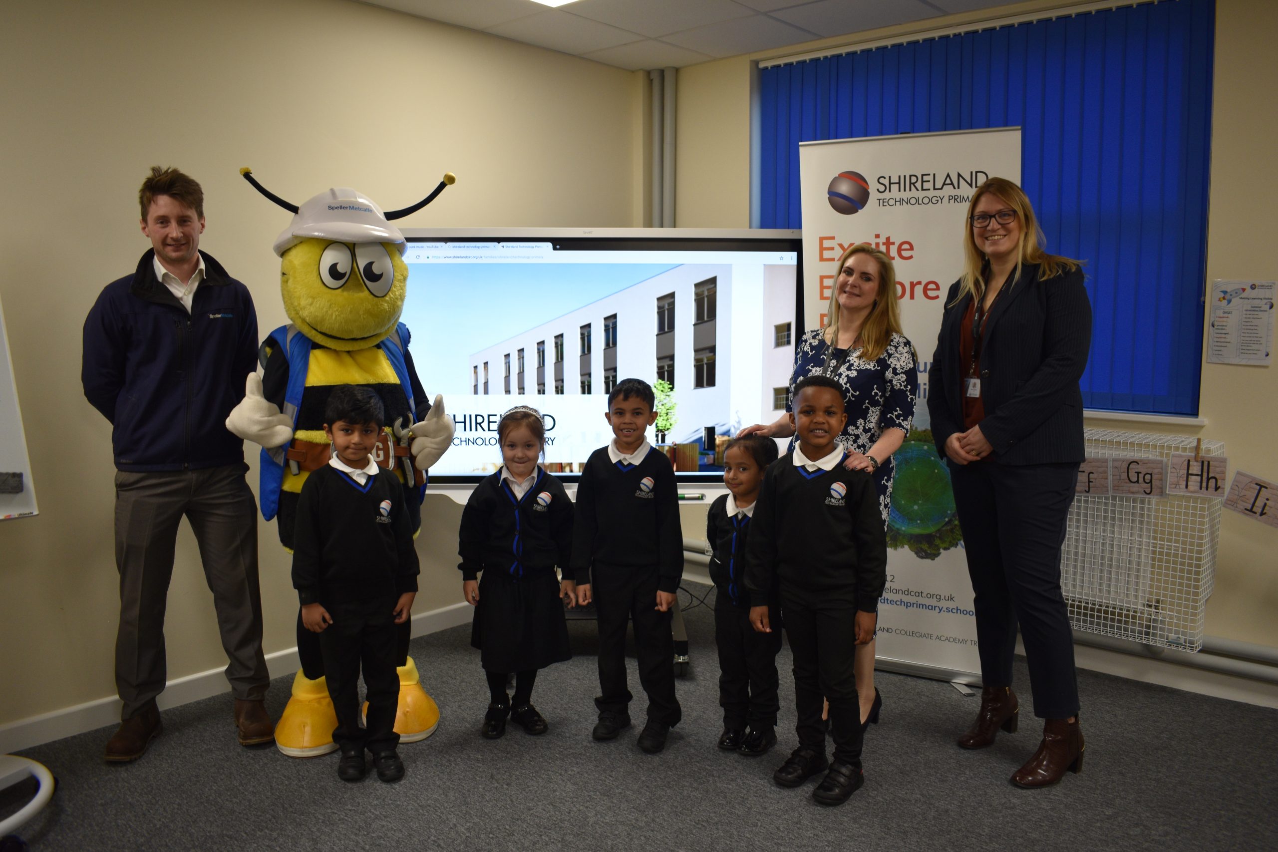 Smethwick primary school on track for summer completion