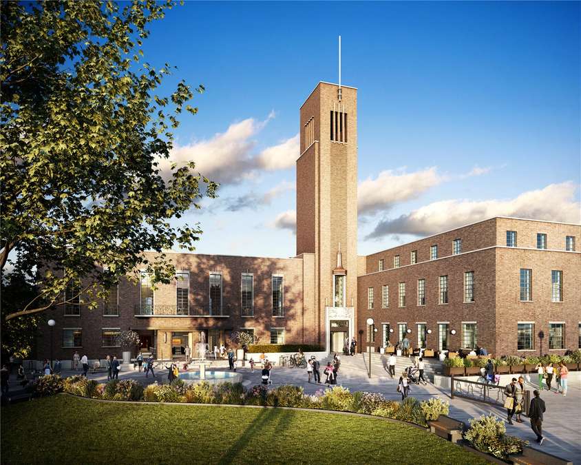 "Community value" status for Hornsey Town Hall