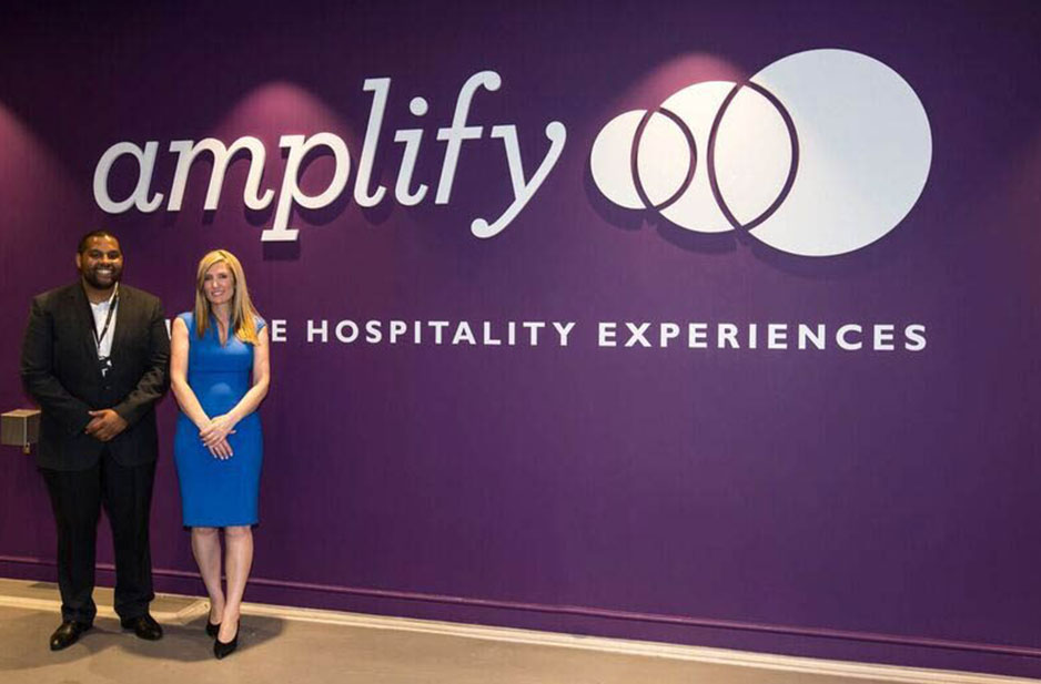 Warm reception as hospitality business wins top award