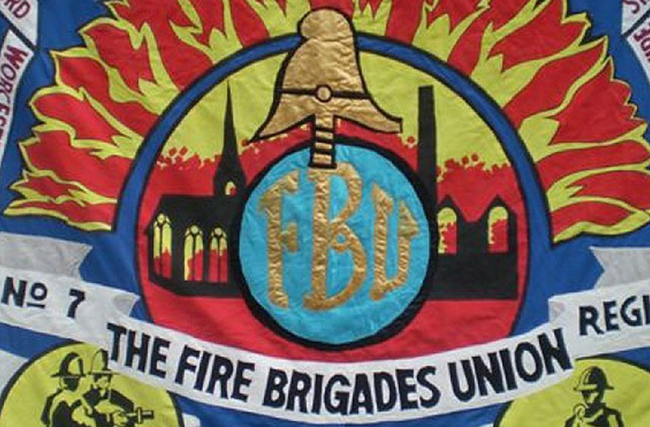 Firefighters on the frontline of our climate emergency, union says