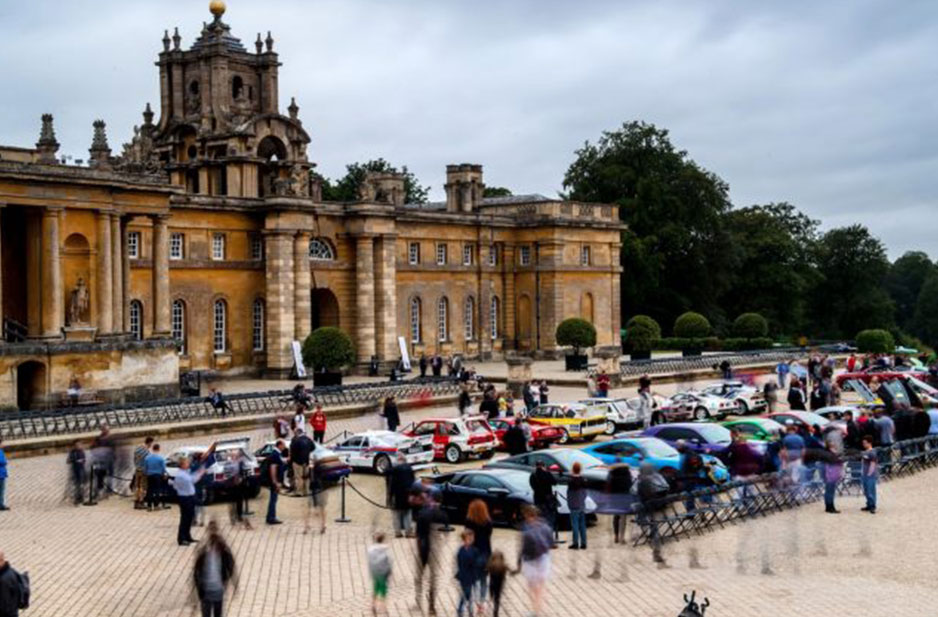 Blenheim Palace Classic & Supercar 2018 Dates Announced
