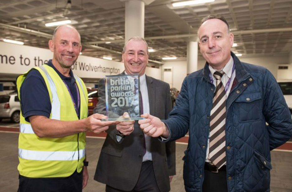 Wolverhampton Car Park Scoops National Award