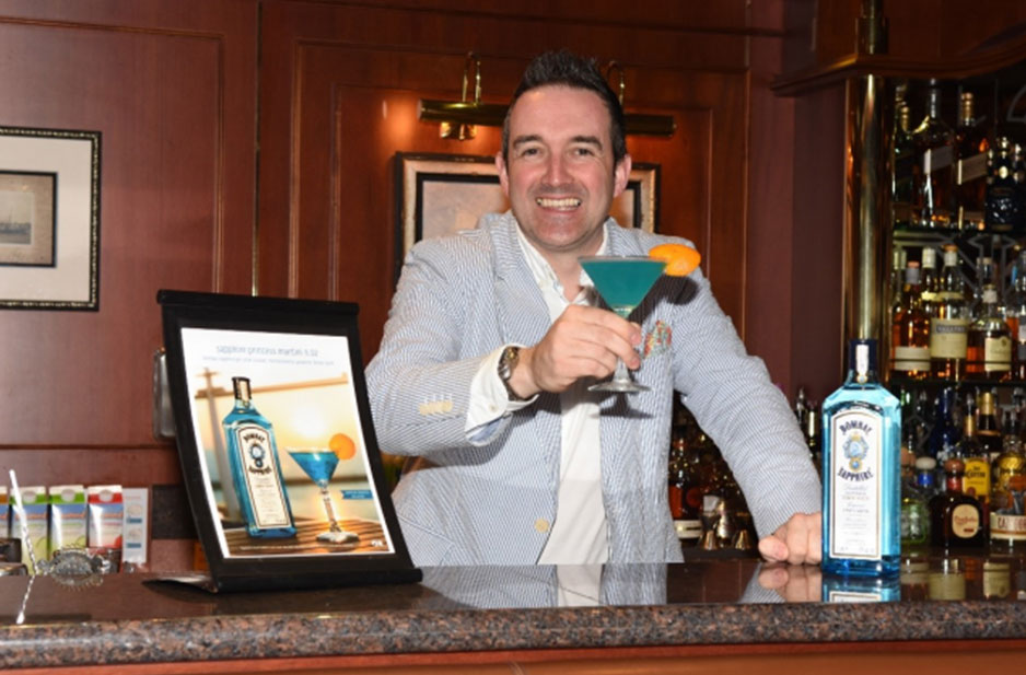 Princess Cruises Launches New 'Sapphire Princess' Cocktail