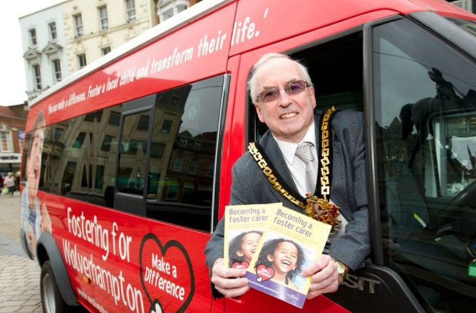 Mayor gives backing to city’s new fostering campaign