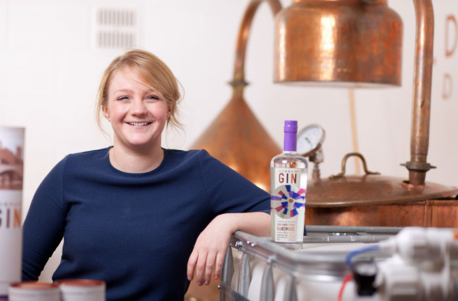 Once Youngest Female Head Distiller Brings ReGIN-Eration to the Craft