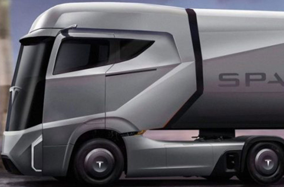 Tesla Unveils First Truck - And Roadster