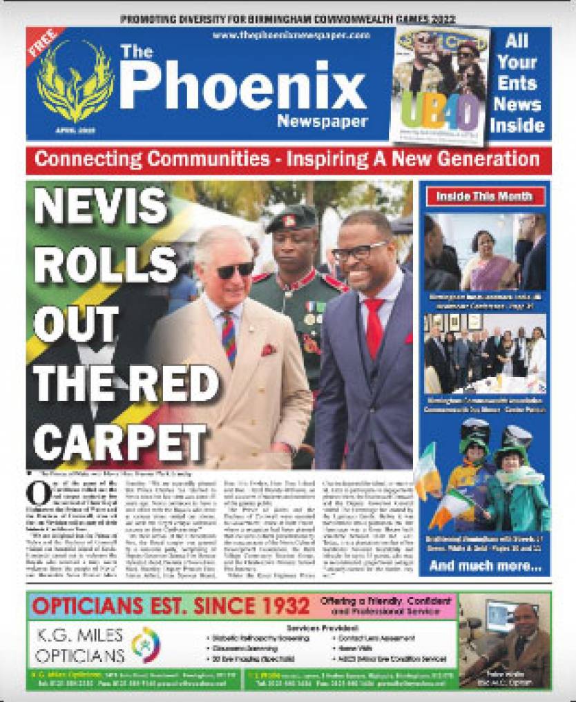 The Phoenix Newspaper – April 2019