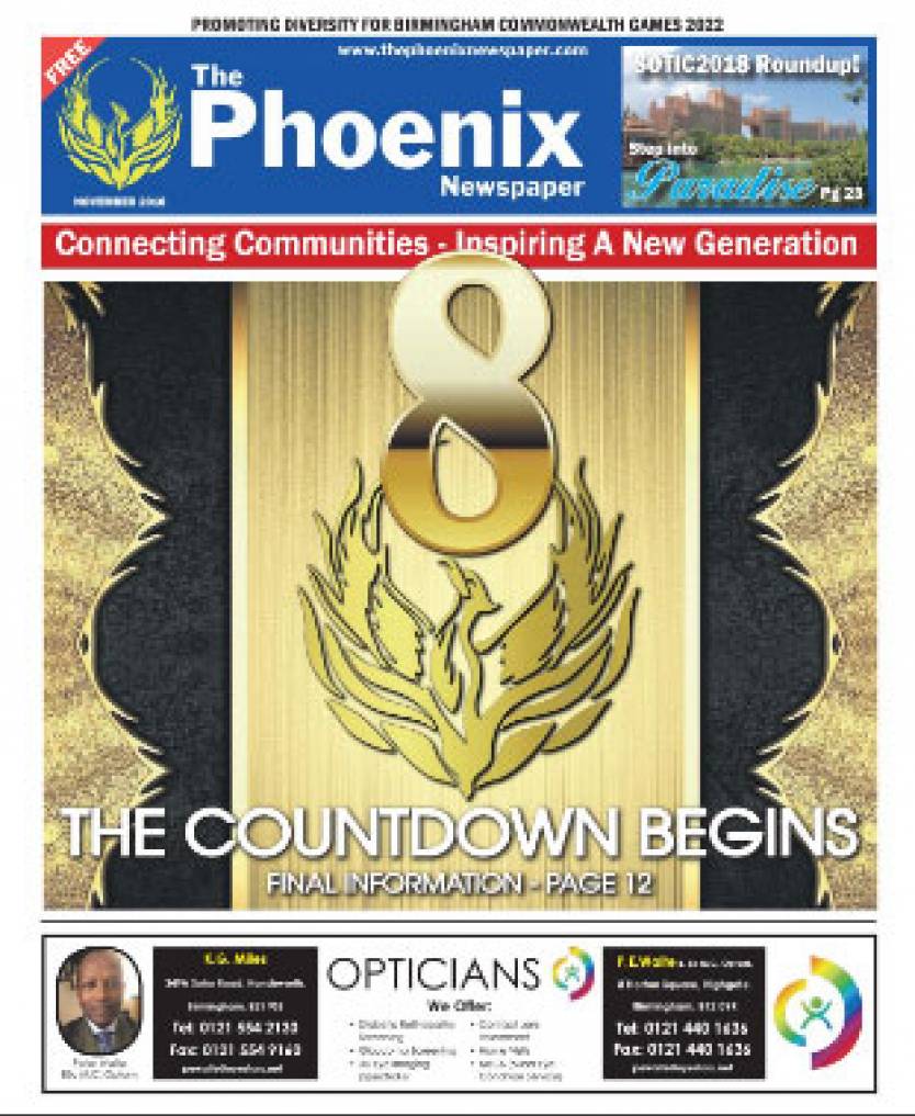 The Phoenix Newspaper – November 2018