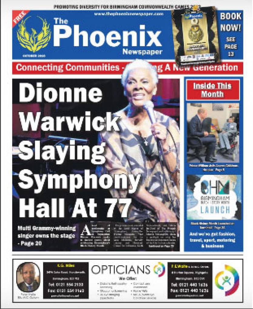 The Phoenix Newspaper – October 2018