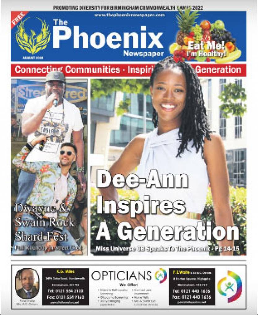 The Phoenix Newspaper – August 2018