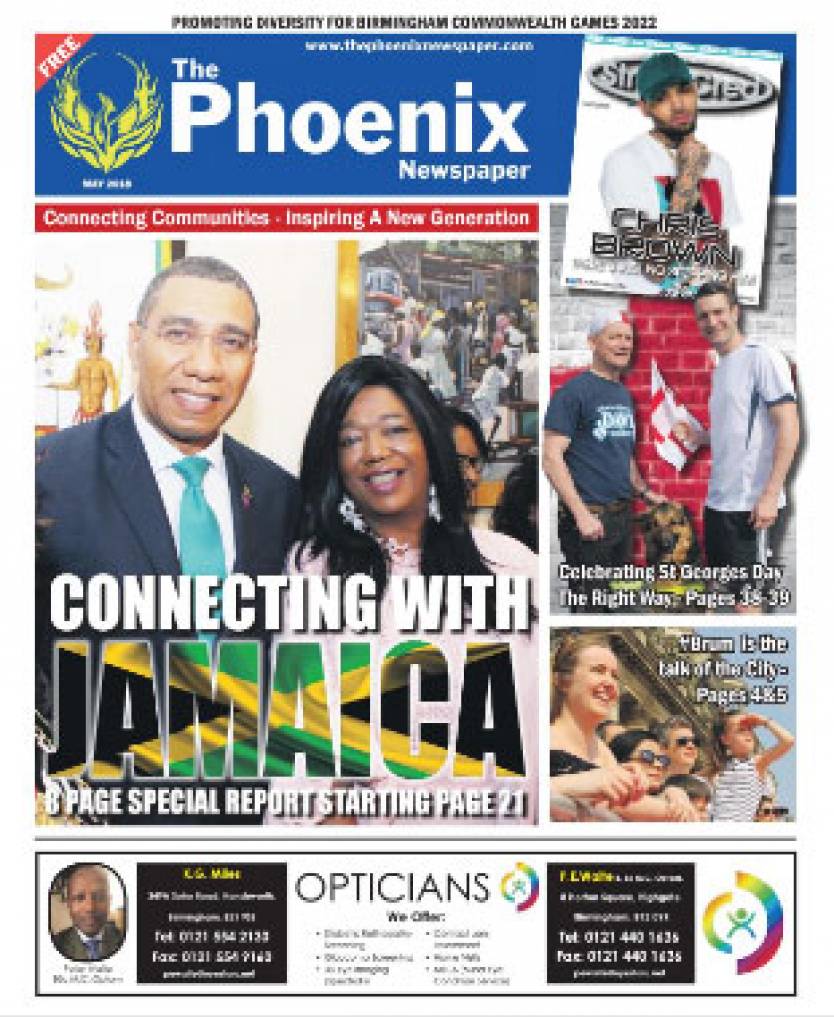 The Phoenix Newspaper – May 2018