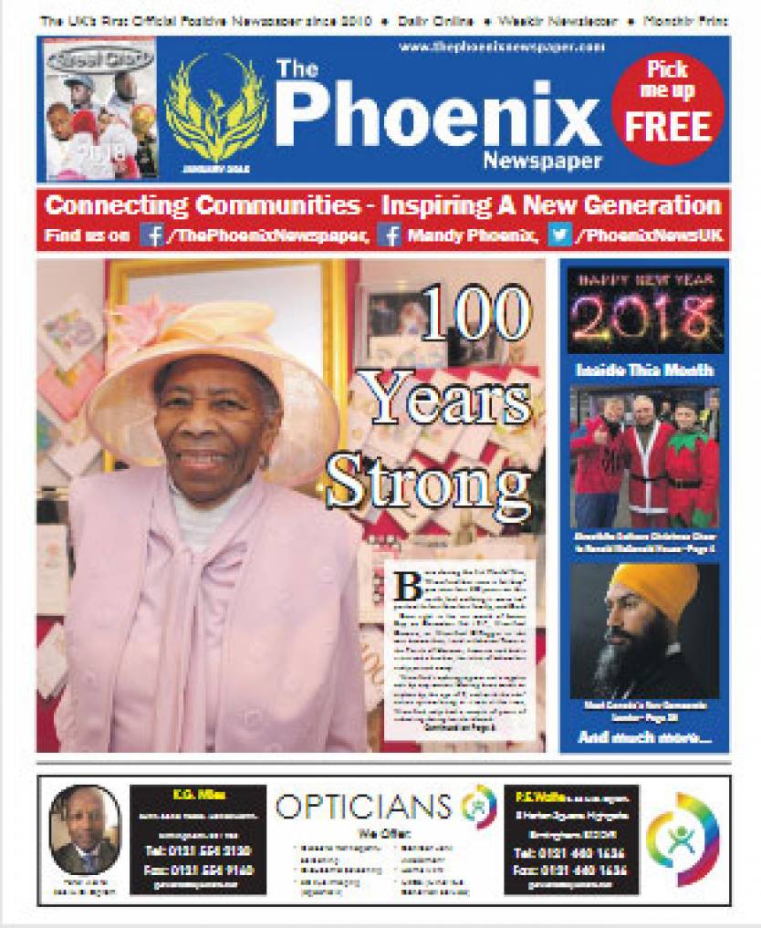 The Phoenix Newspaper – January 2018