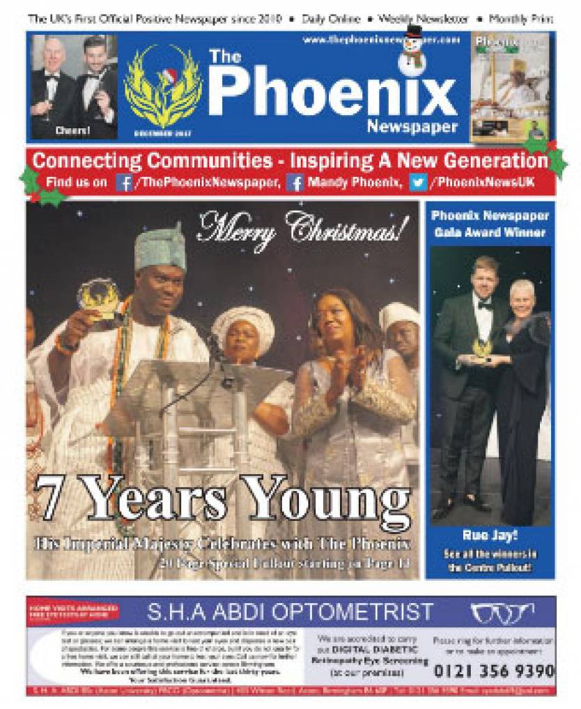 The Phoenix Newspaper – December 2017