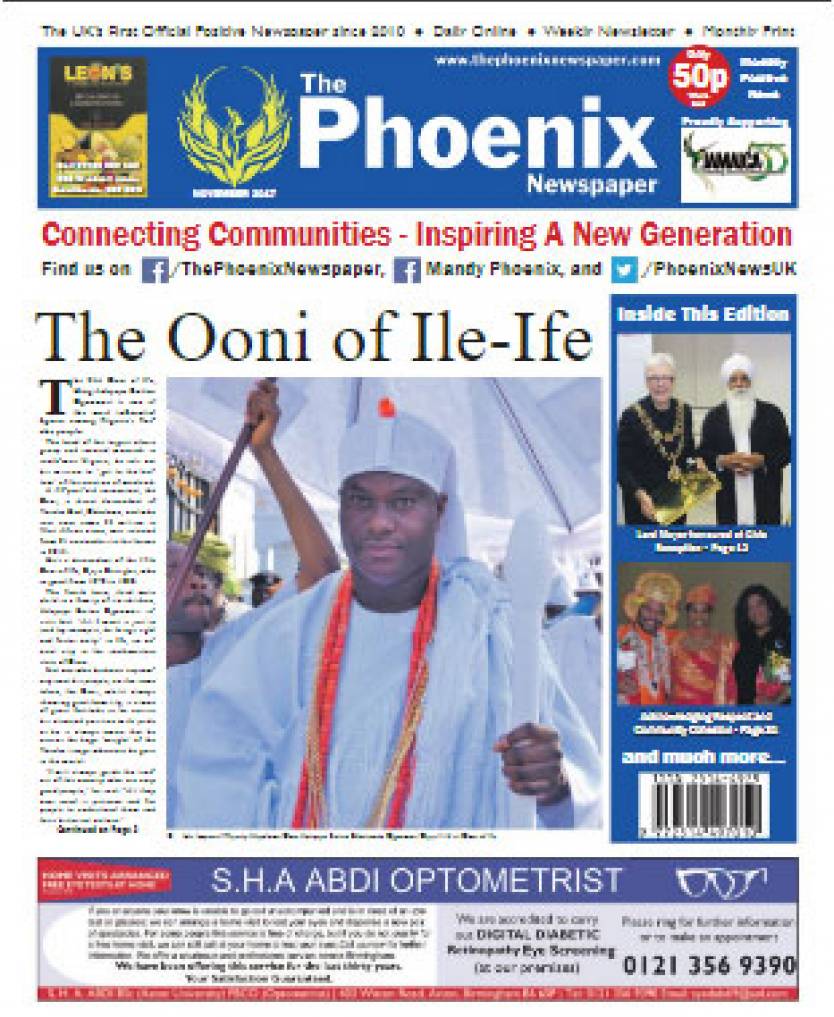 The Phoenix Newspaper – November 2017