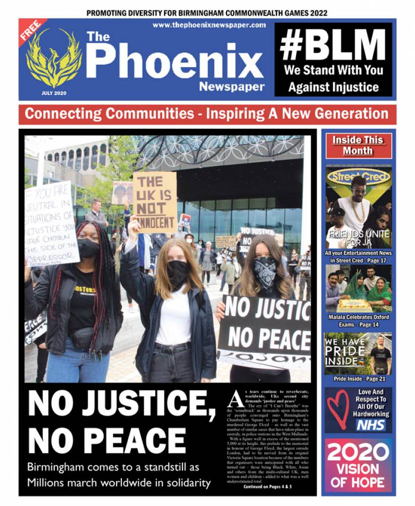  The Phoenix Newspaper – July Edition 2020