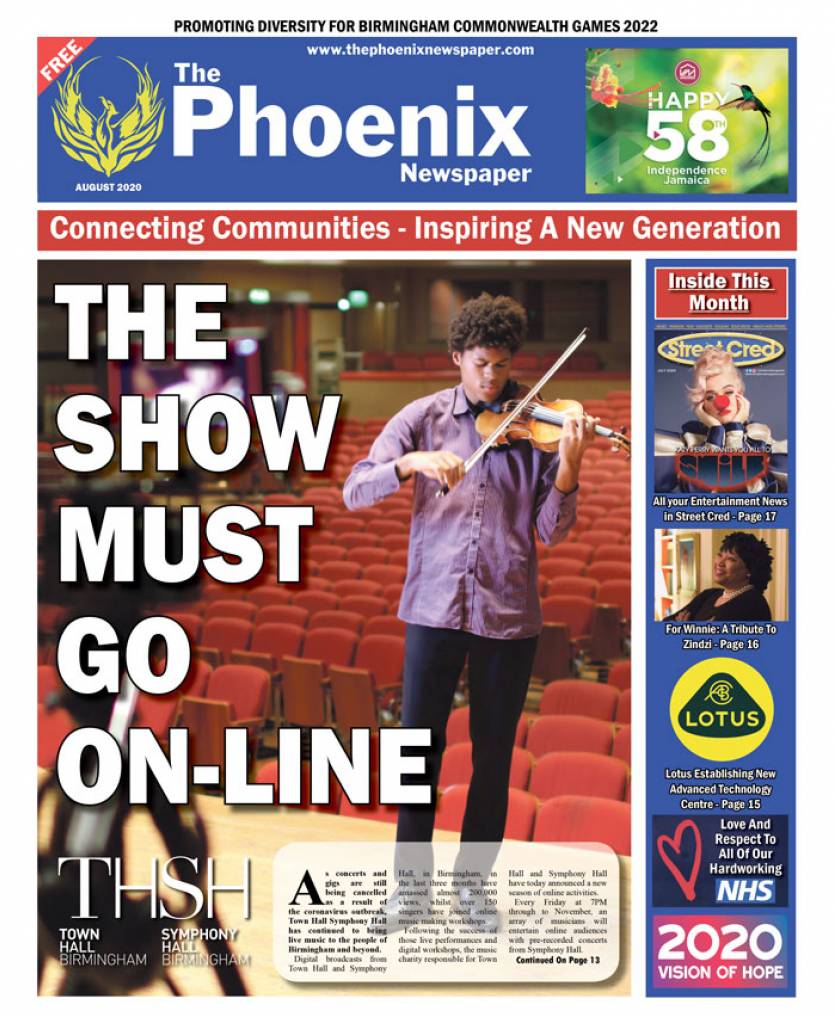 The Phoenix Newspaper – August Edition 2020