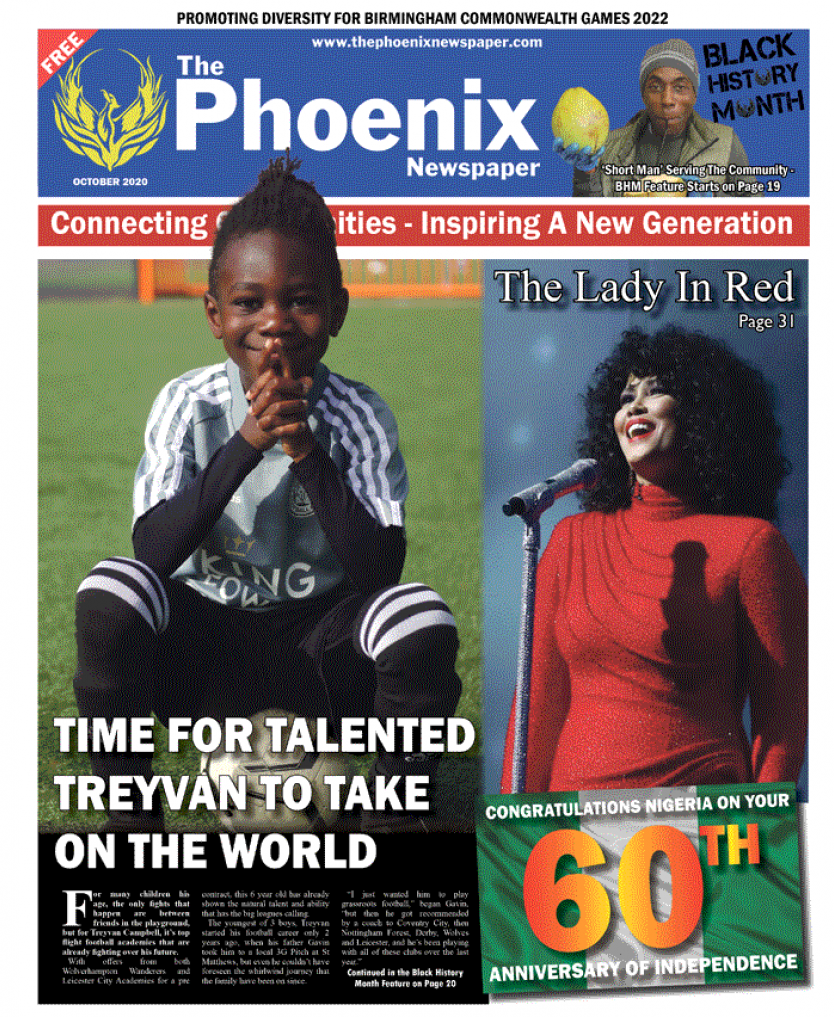 The Phoenix Newspaper – October Edition 2020