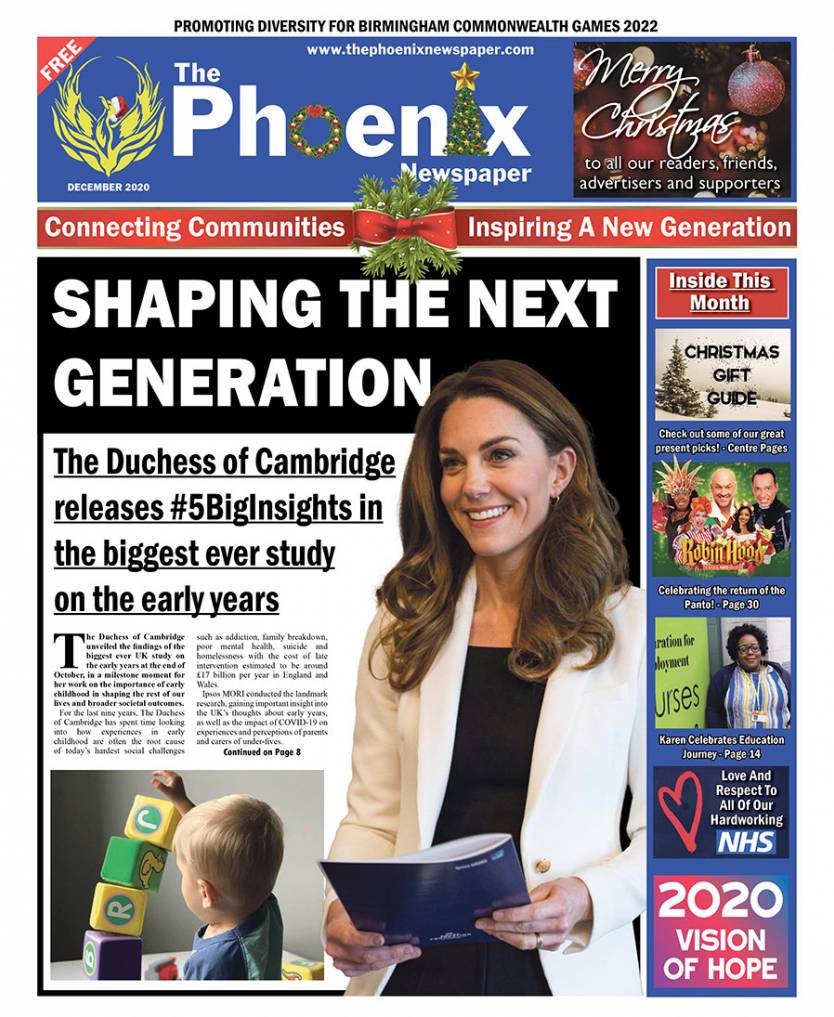 The Phoenix Newspaper – December Edition 