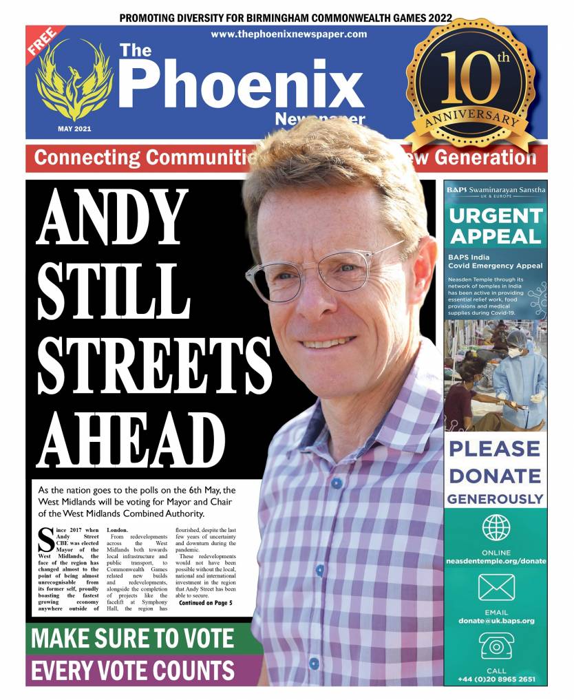 The Phoenix Newspaper - May 2021