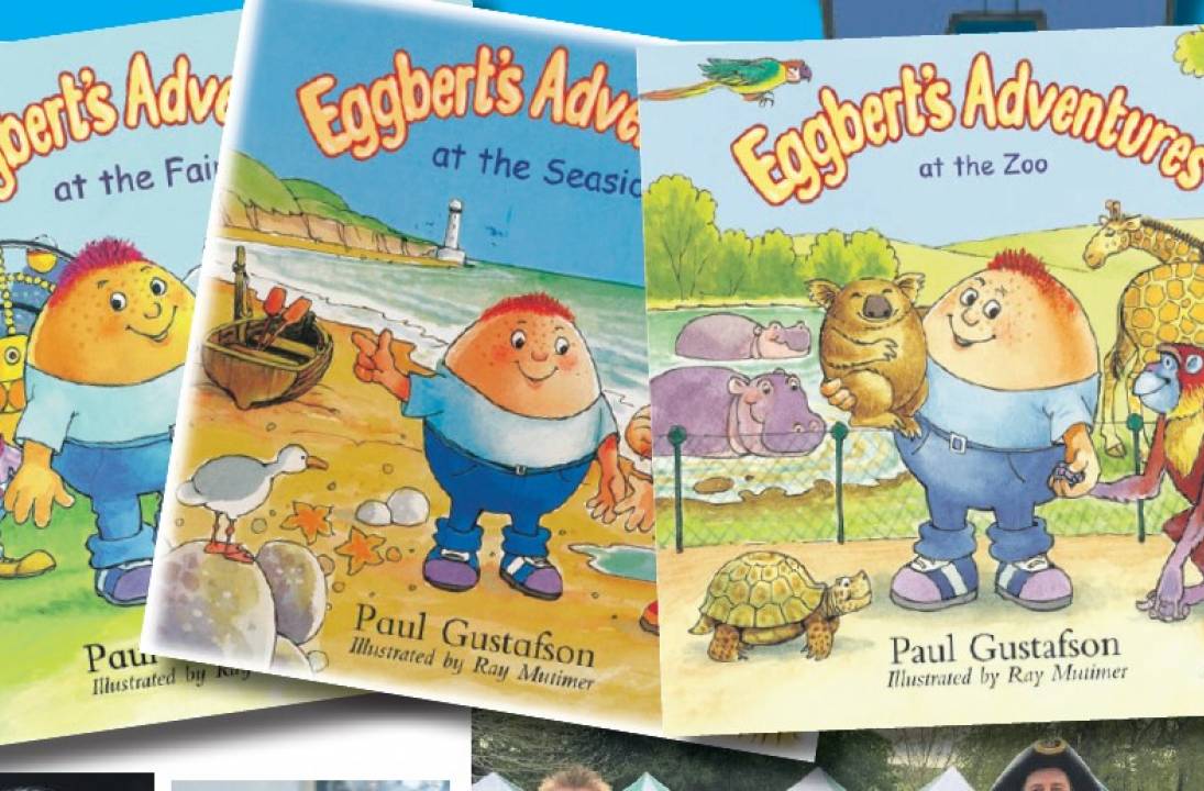 COMPETITION: Win A Signed 1st Edition Copy of Eggberts Adventures At The Fair!