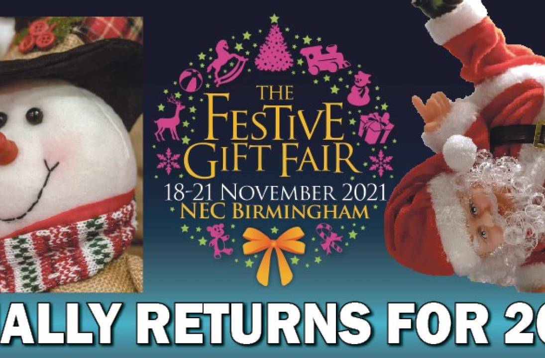 COMPETITION: Win Tickets To The Festive Gift Fair 2021!