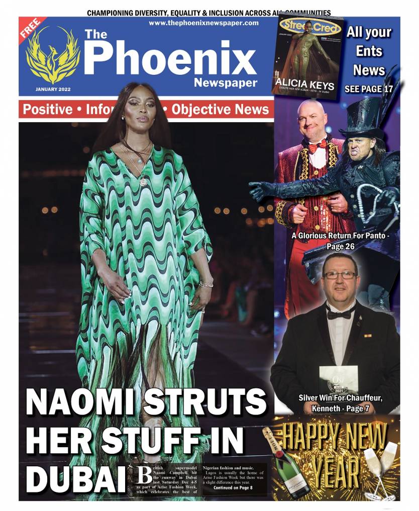 The Phoenix Newspaper - January 2022