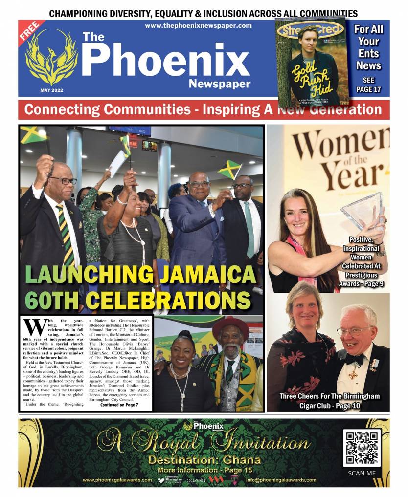 The Phoenix Newspaper - May 2022