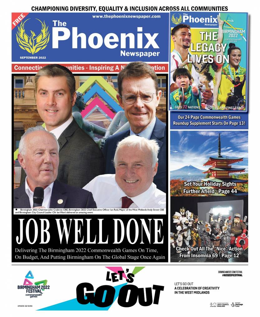 The Phoenix Newspaper - September 2022