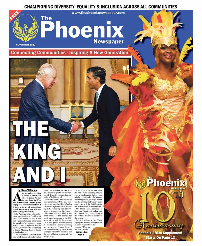 The Phoenix Newspaper - November 2022