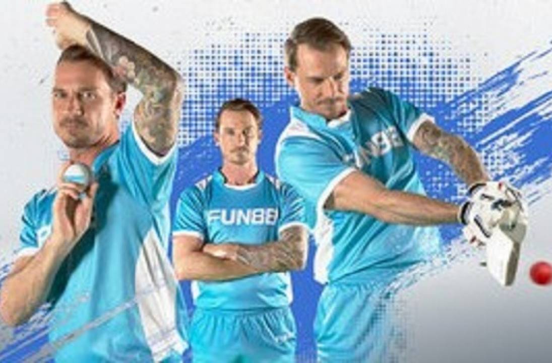 Fun88 India celebrates 3rd Anniversary by welcoming Dale Steyn as Brand Ambassador