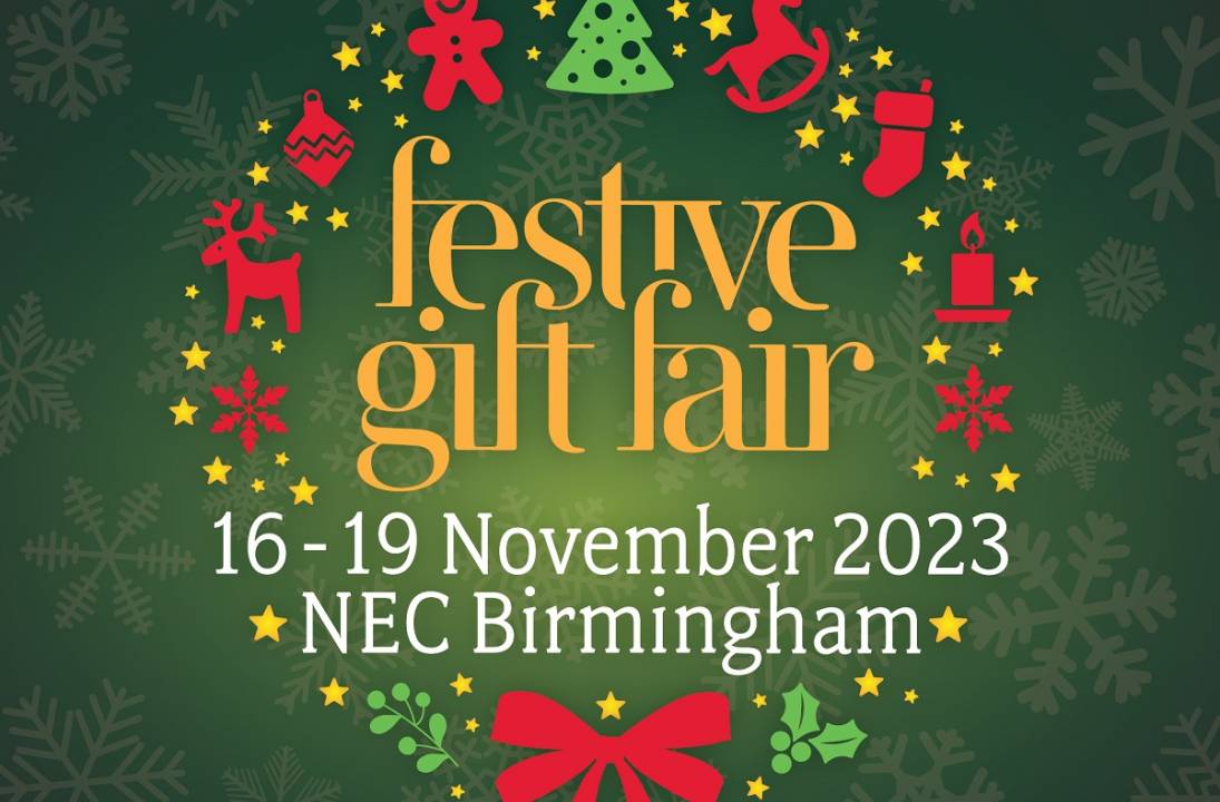 COMPETITION: The Festive Gift Fair Returns to Birmingham's NEC!
