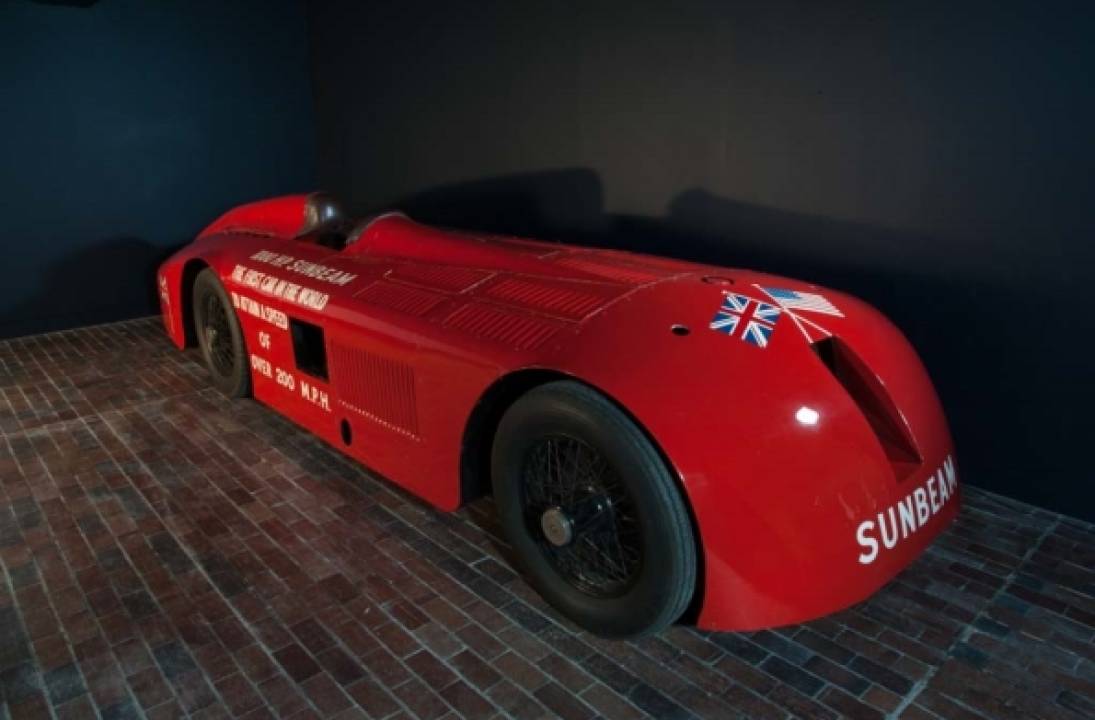 Land Speed Sunbeam 1000hp restoration reaches fundraising milestone at National Motor Museum