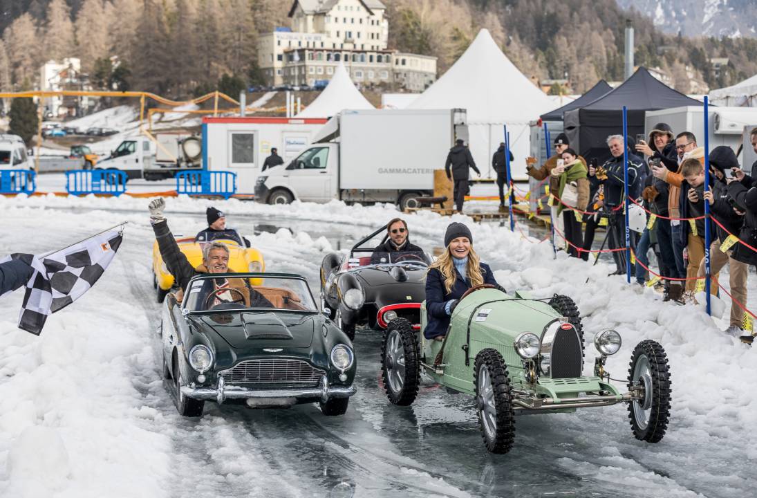 The Little Car Company to showcase five scaled electrified icons at the International Concours of Elegance St. Moritz