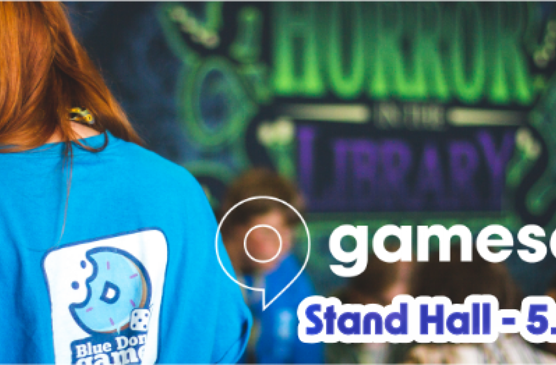 Meet Wes Johnson and the team at Gamescon in Cologne, Germany