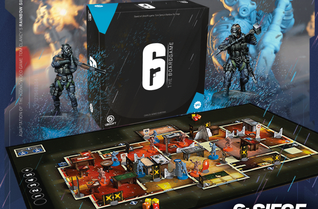 6: Siege - The Board Game ready for pre-order