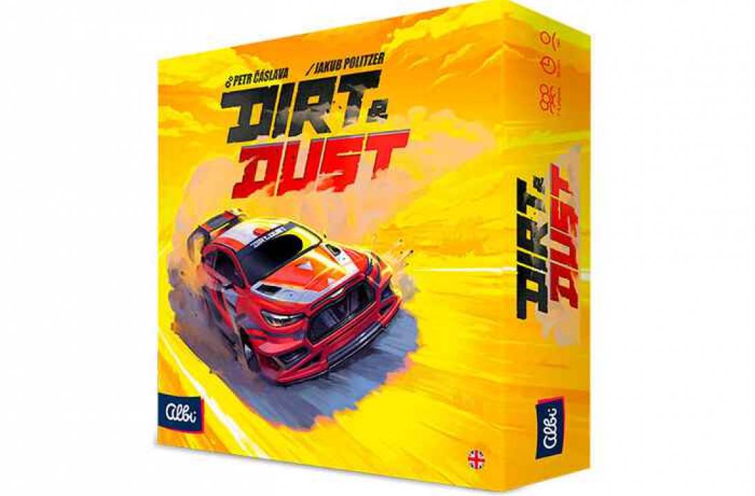 Dirt & Dust releases at Gen Con with a Rally Championship and Play with the Designer sessions