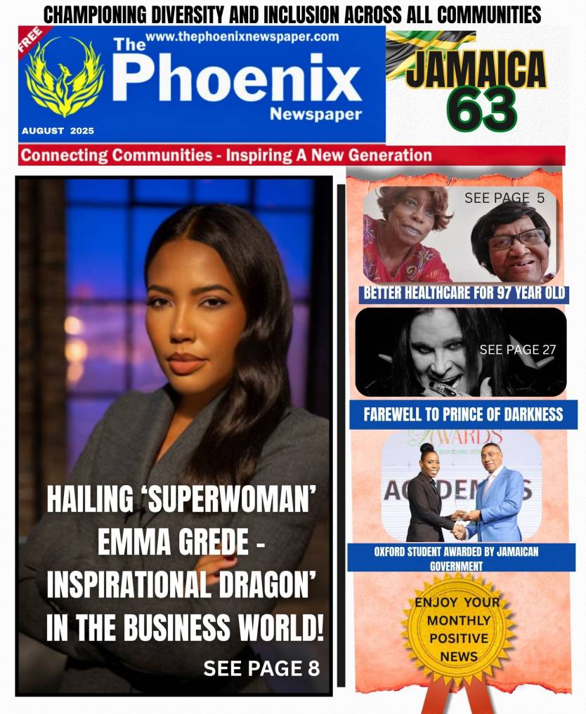 The Phoenix Newspaper - August 2025