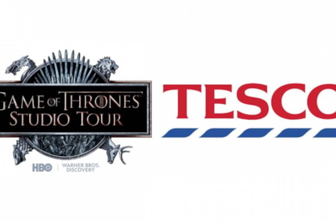 Game of Thrones Studio Tour partners with Tesco Ireland Clubcard