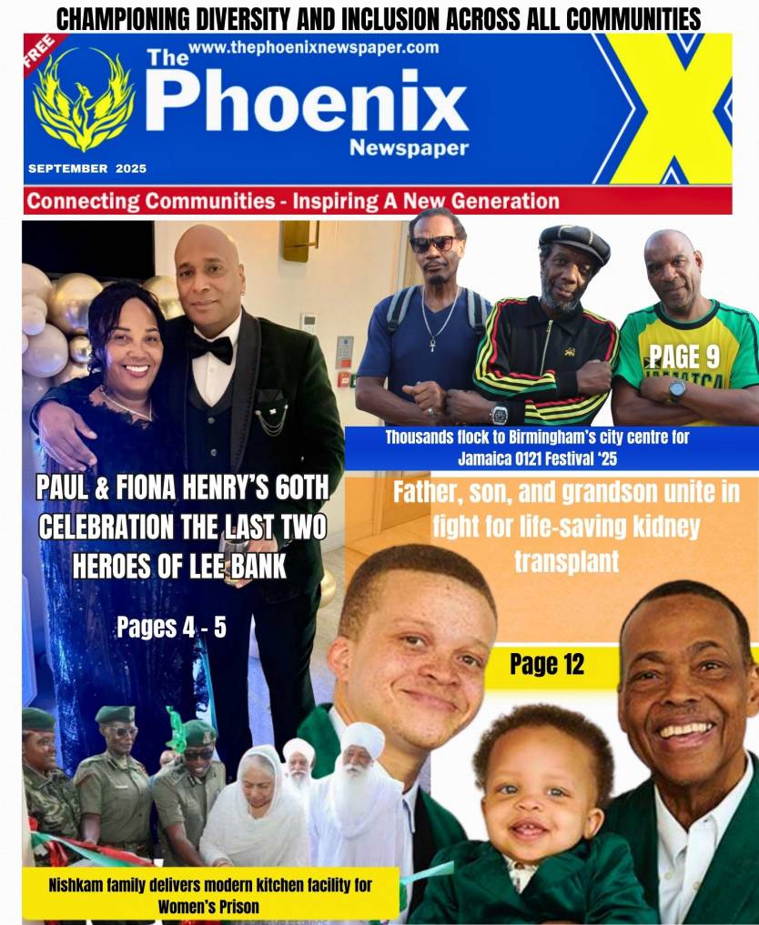 The Phoenix Newspaper - September 2025
