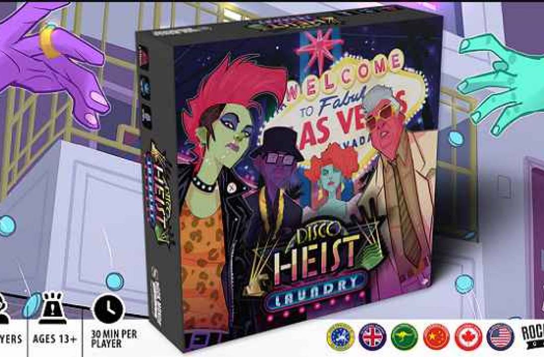 Disco Heist Laundry launches on Kickstarter