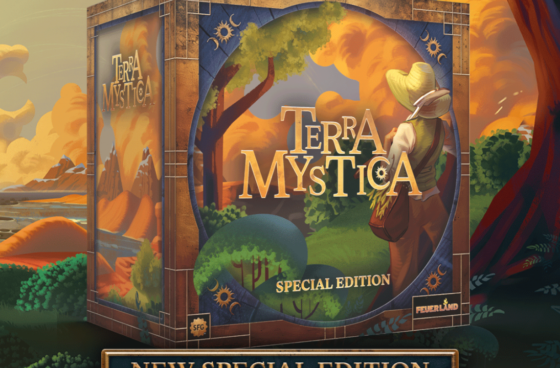Terra Mystica Special Edition just announced
