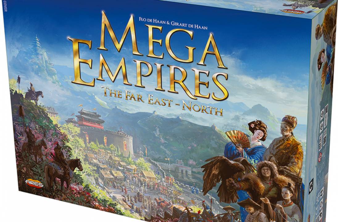 Mega Empires: Far East coming in 2026