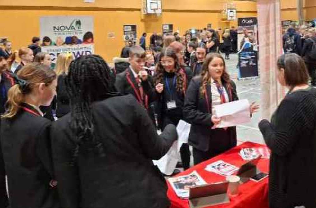 Futures Fair inspires Gospel Oak students to aim high