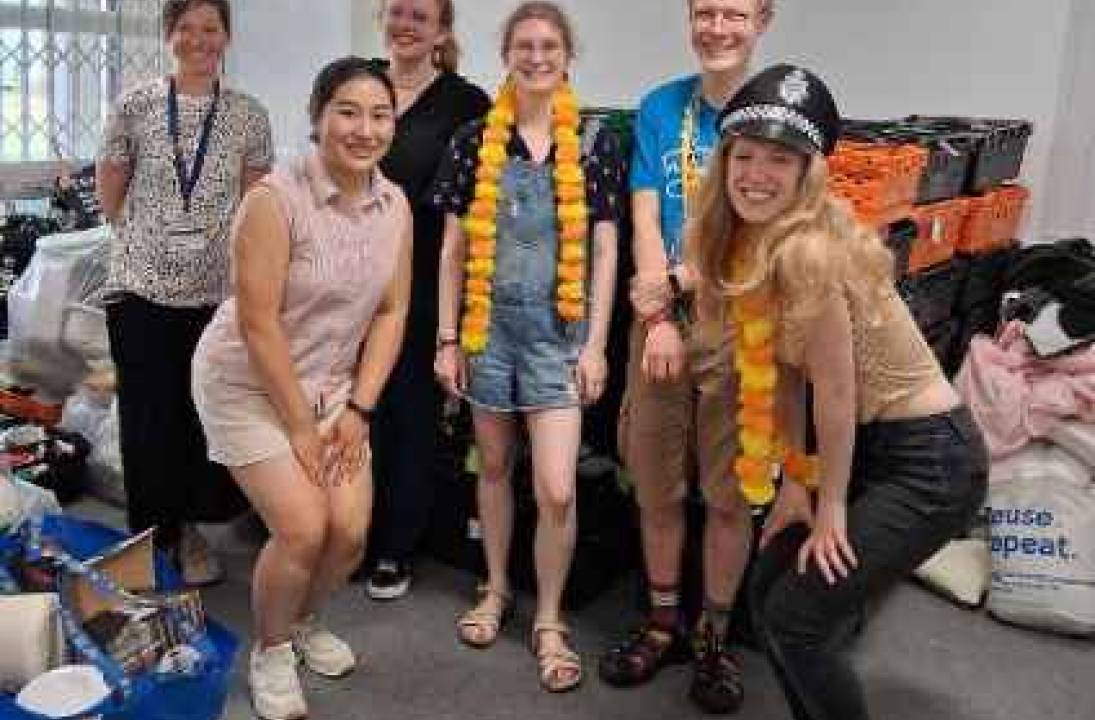 Warwick students turn campus leftovers into over £5,000 for local charity