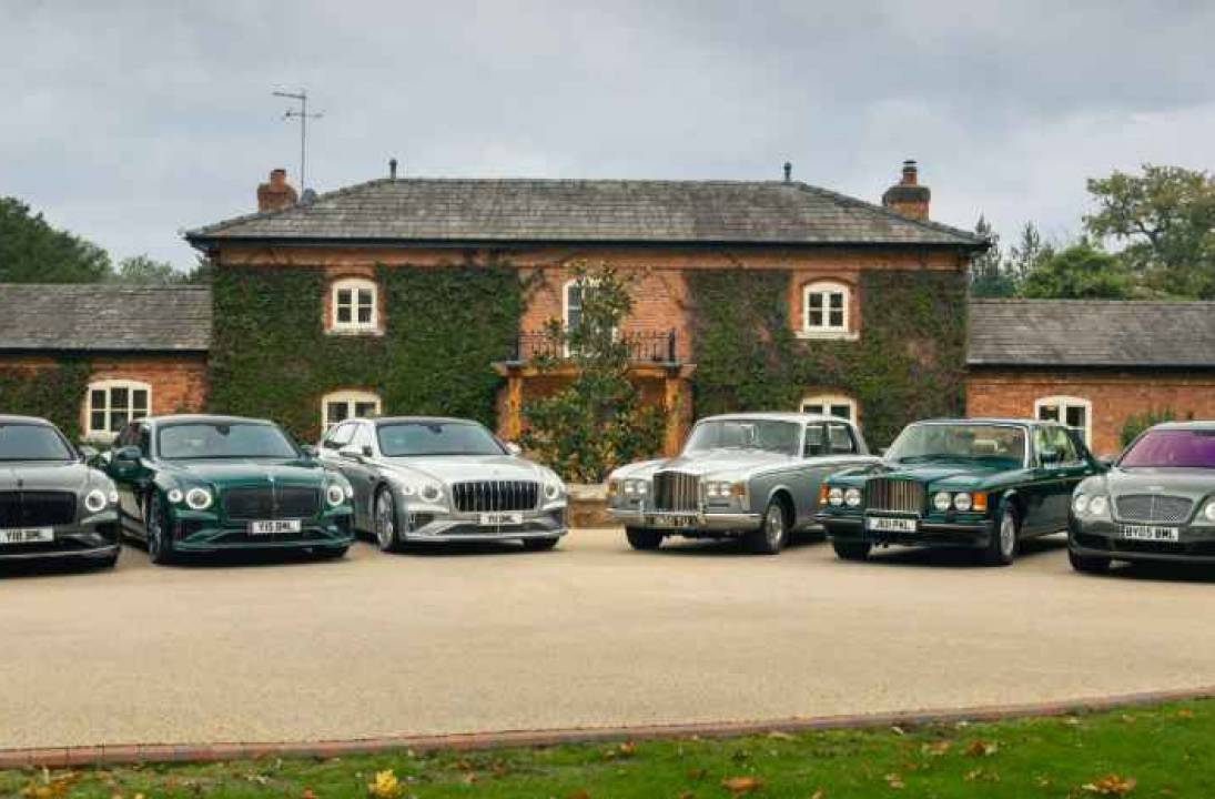 Triple anniversary: Bentley celebrates three seminal sedans