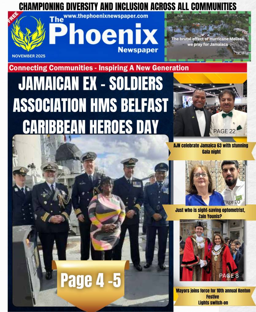 The Phoenix Newspaper - November 2025