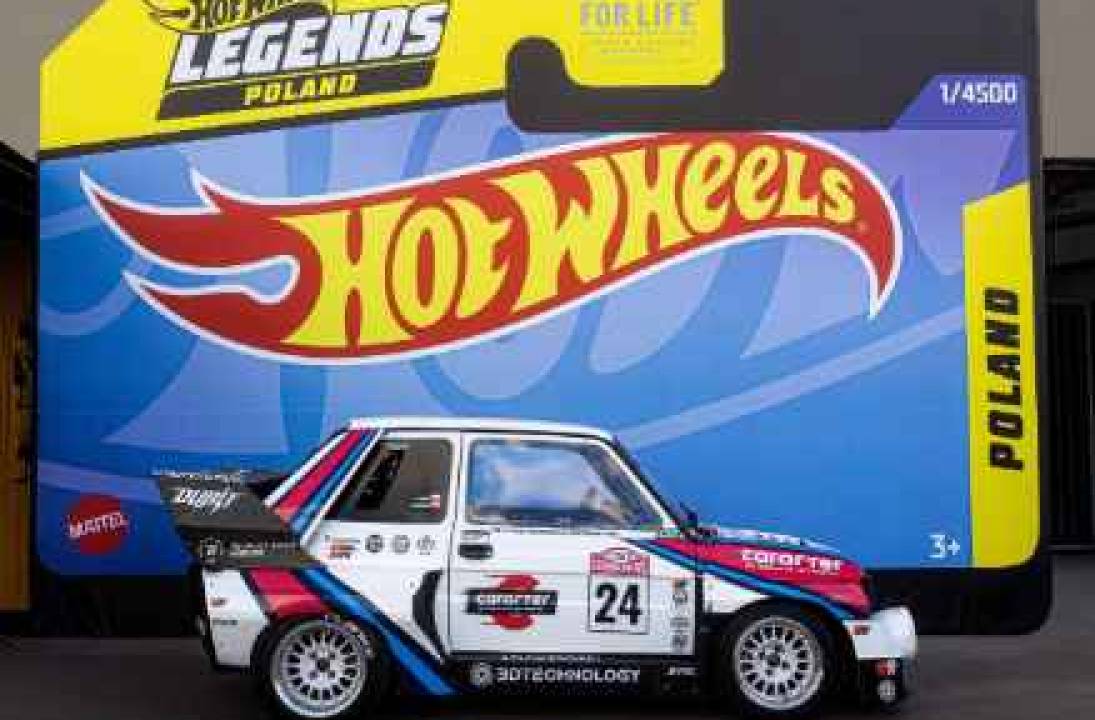 2025 Hot Wheels Legends Tour global champion: Mini rally-inspired Fiat from Poland to be immortalised as a Hot Wheels die-cast