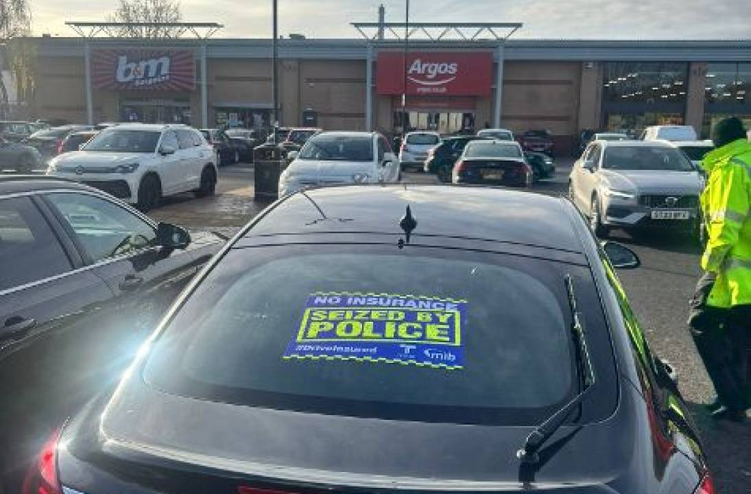 Major ‘Ring of Steel’ operation seizes 66 uninsured cars as police surround Birmingham to improve road safety