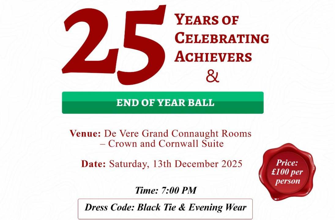 British Nigeria Awards is on tonight …make sure you’re part of the celebrations