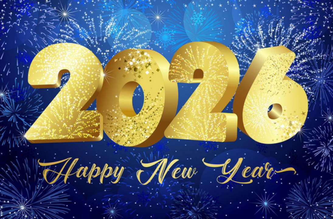 Happy New Year 2026!